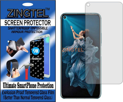 ZINGTEL Tempered Glass Guard for HUAWEI HONOR 20 PRO (Flexible, Unbreakable)(Pack of 1)
