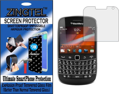 ZINGTEL Tempered Glass Guard for BLACKBERRY 9900 (Flexible, Unbreakable)(Pack of 1)