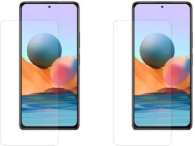 ISAAK Tempered Glass Guard for Mi Redmi Note 10 Pro Max(Pack of 2)