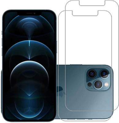 VYOMA Tempered Glass Guard for Apple iPhone 12 Pro Max(Pack of 2)