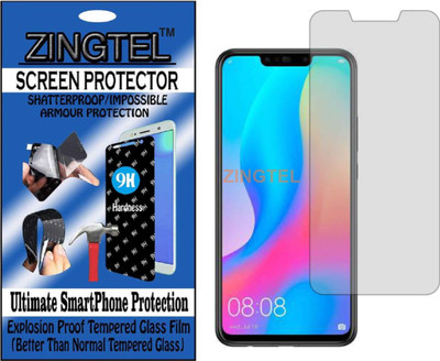 ZINGTEL Tempered Glass Guard for HUAWEI HONOR NOVA 3I (Flexible, Unbreakable)(Pack of 1)