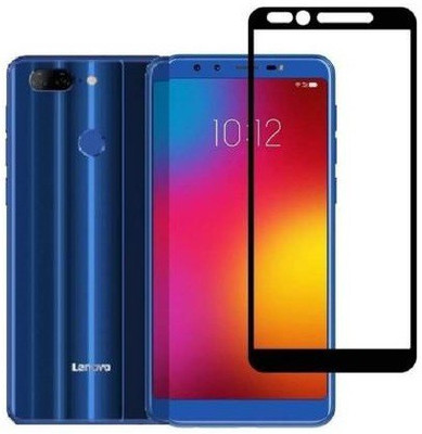 A-Allin1 Tempered Glass Guard for Lenovo K9(Pack of 1)