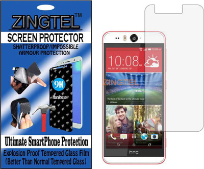 ZINGTEL Tempered Glass Guard for HTC DESIRE EYE (Flexible, Unbreakable)(Pack of 1)