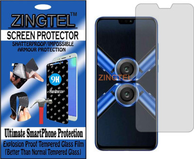 ZINGTEL Tempered Glass Guard for HONOR 8X (Flexible, Unbreakable)(Pack of 1)