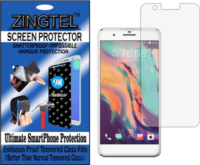ZINGTEL Tempered Glass Guard for HTC ONE X10 (Flexible, Unbreakable)(Pack of 1)