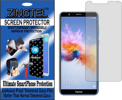 ZINGTEL Tempered Glass Guard for HUAWEI 7X (Flexible, Unbreakable)(Pack of 1)