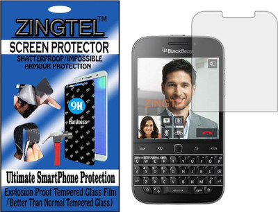 ZINGTEL Tempered Glass Guard for BLACKBERRY CLASSIC (Flexible, Unbreakable)(Pack of 1)