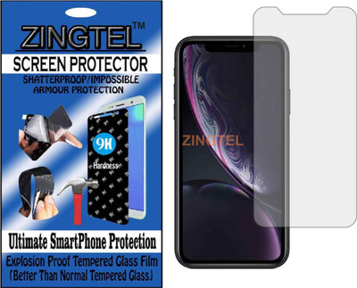 ZINGTEL Tempered Glass Guard for APPLE IPHONE XI (Flexible, Unbreakable)(Pack of 1)