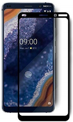 A-Allin1 Tempered Glass Guard for Nokia 9 Pure View(Pack of 1)