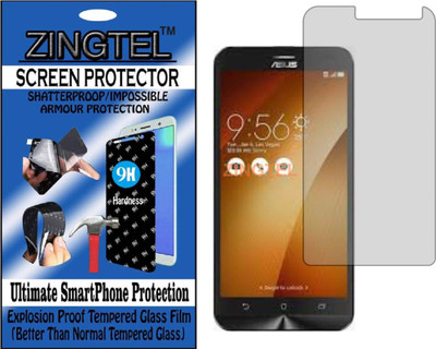 ZINGTEL Tempered Glass Guard for ASUS ZENFONE GO 5.5 ZB552KL (Flexible, Unbreakable)(Pack of 1)