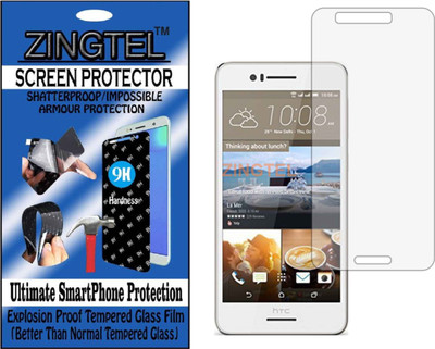 ZINGTEL Tempered Glass Guard for HTC DESIRE 728 (Flexible, Unbreakable)(Pack of 1)