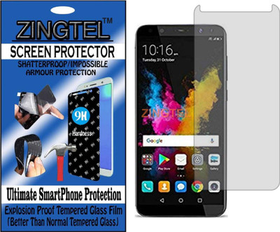 ZINGTEL Tempered Glass Guard for HUAWEI 9I (Flexible, Unbreakable)(Pack of 1)