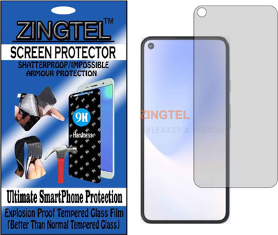 ZINGTEL Tempered Glass Guard for GOOGLE PIXEL 5 XL (Flexible, Unbreakable)(Pack of 1)