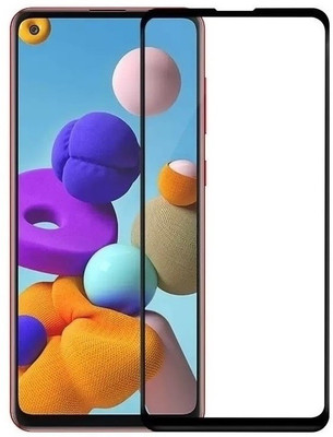 Gorilla Armour Tempered Glass Guard for Samsung Galaxy A21S(Pack of 1)