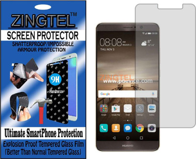 ZINGTEL Tempered Glass Guard for HUAWEI HONOR MATE 9 (Flexible, Unbreakable)(Pack of 1)