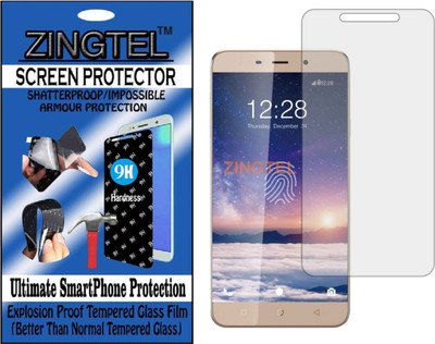 ZINGTEL Tempered Glass Guard for COOLPAD NOTE 3 PLUS (Flexible, Unbreakable)(Pack of 1)