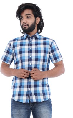 Club maxx Men Checkered Casual Multicolor Shirt