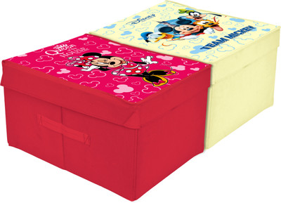KUBER INDUSTRIES Shelf Organizers(Multicolor, Polyester)