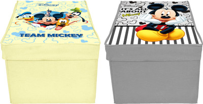 KUBER INDUSTRIES Shelf Organizers(Multicolor, Polyester)