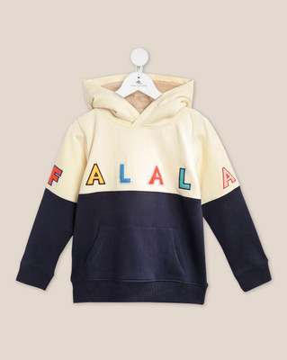 Cherry Crumble by Nitt Hyman Full Sleeve Color Block Baby Boys & Baby Girls Sweatshirt