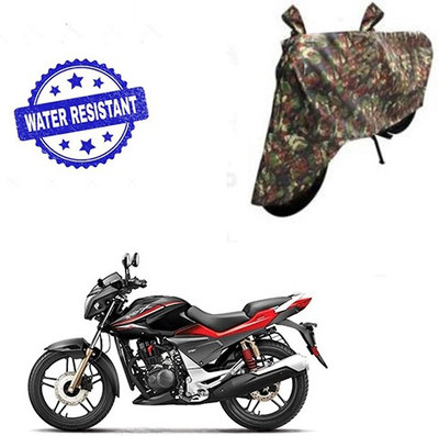 Feel heaven Two Wheeler Cover for Hero(CBZ Extreme, Multicolor)