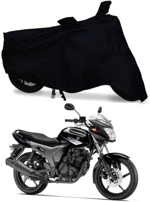 HYBRIDS COLLECTION Two Wheeler Cover for Yamaha(SZ-S, Black)