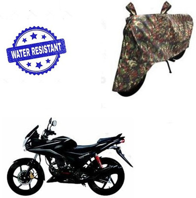 Feel heaven Two Wheeler Cover for Honda(CBF Stunner, Multicolor)