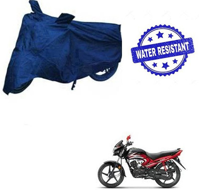 RPSENTTERPR Waterproof Two Wheeler Cover for Honda(Dream Yuga, Blue)