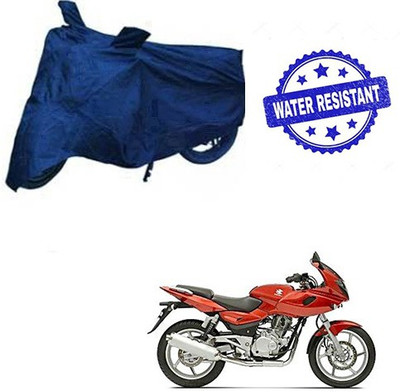 RPSENTTERPR Waterproof Two Wheeler Cover for Bajaj(Pulsar 220 DTS-i, Blue)
