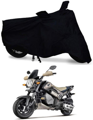 THE REAL ARV Two Wheeler Cover for Honda(Navi, Black)
