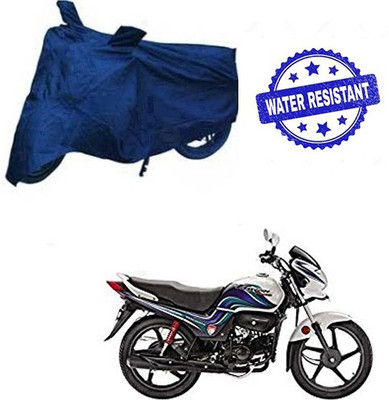 RPSENTTERPR Waterproof Two Wheeler Cover for Hero(Passion Pro TR, Blue)