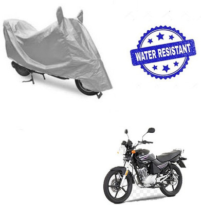 Atulit enterprises Waterproof Two Wheeler Cover for Yamaha(Libero, Silver)
