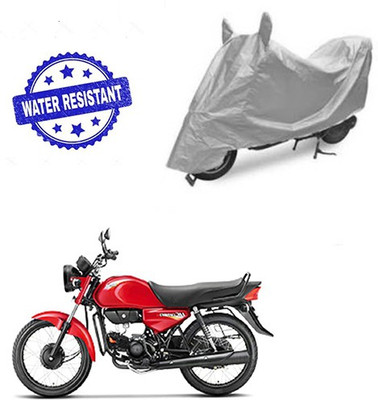 Pecko Two Wheeler Cover for Hero(HF Dawn, Silver)