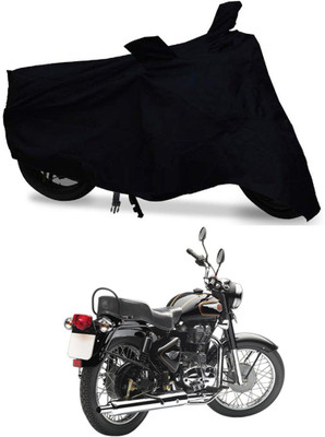 AUTOCAD Waterproof Two Wheeler Cover for Royal Enfield(Activa 6G, Black)