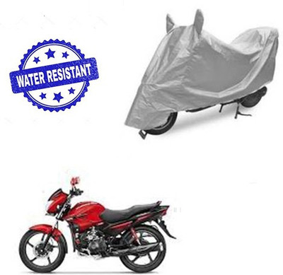 Atulit enterprises Two Wheeler Cover for Hero(Glamour FI, Silver)