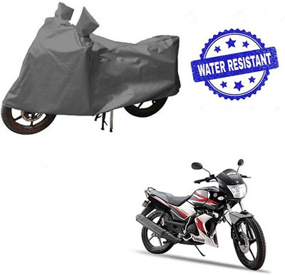 RPSENTTERPR Waterproof Two Wheeler Cover for Yamaha(SS 125, Grey)