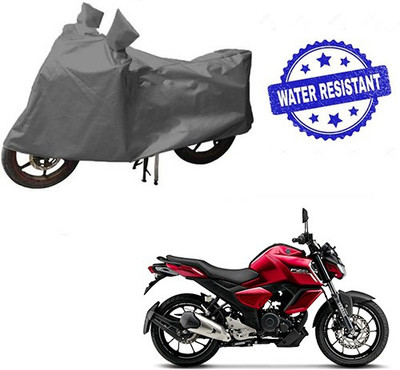 THE REAL ARV Waterproof Two Wheeler Cover for Yamaha(FZ-S, Grey)