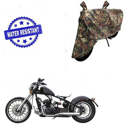 RPSENTTERPR Waterproof Two Wheeler Cover for Harley Davidson(Bobber 350, Multicolor)