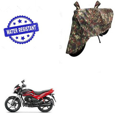 Feel heaven Two Wheeler Cover for Honda(Passion Xpro, Multicolor)