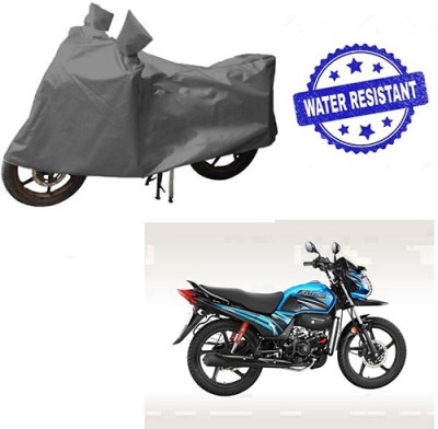 RPSENTTERPR Waterproof Two Wheeler Cover for Honda(Passion Pro TR, Grey)