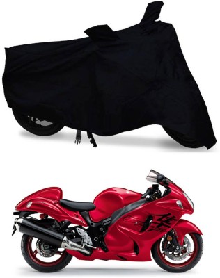 HYBRIDS COLLECTION Two Wheeler Cover for Suzuki(Hayabusa, Black)