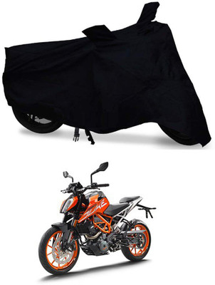 HYBRIDS COLLECTION Two Wheeler Cover for KTM(Duke 390 ABS, Black)