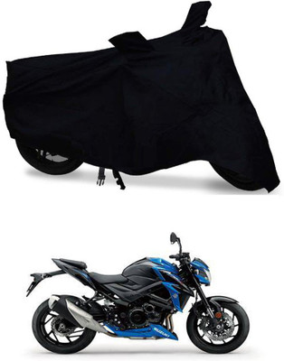 HYBRIDS COLLECTION Two Wheeler Cover for Suzuki(GSX-S750, Black)
