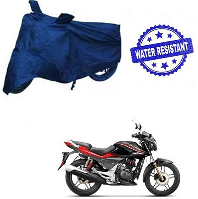 RPSENTTERPR Waterproof Two Wheeler Cover for Honda(CBZ Extreme, Blue)