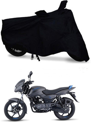 APNEK Two Wheeler Cover for Bajaj(Pulsar 125, Black)