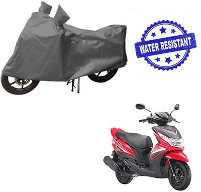 HYBRIDS COLLECTION Waterproof Two Wheeler Cover for Yamaha(Ray, Grey)