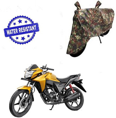 Pecko Two Wheeler Cover for Honda(CB Twister, Multicolor)
