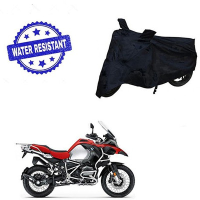 Feel heaven Two Wheeler Cover for BMW(R 1200 GS, Black)