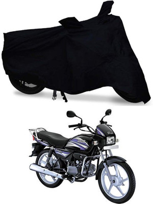 Amozkart Two Wheeler Cover for Hero(Splendor Pro, Black)