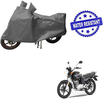 HYBRIDS COLLECTION Waterproof Two Wheeler Cover for Yamaha(Libero, Grey)